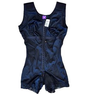 NWT Women's Black Snatched Body Slimming Compression Shapewear size 2XL